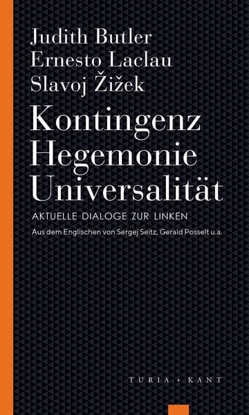 Produktbild: Kontingenz &ndash; Hegemonie &ndash; Universalit&auml;t