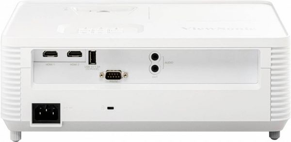 Produktbild: Viewsonic Beamer PX704HD Laser 4000 ANSI-Lumen 1920 x 1200 WUXGA mit Fernbedienung, Zoom-Funktion, Integrierter Lautsprecher
