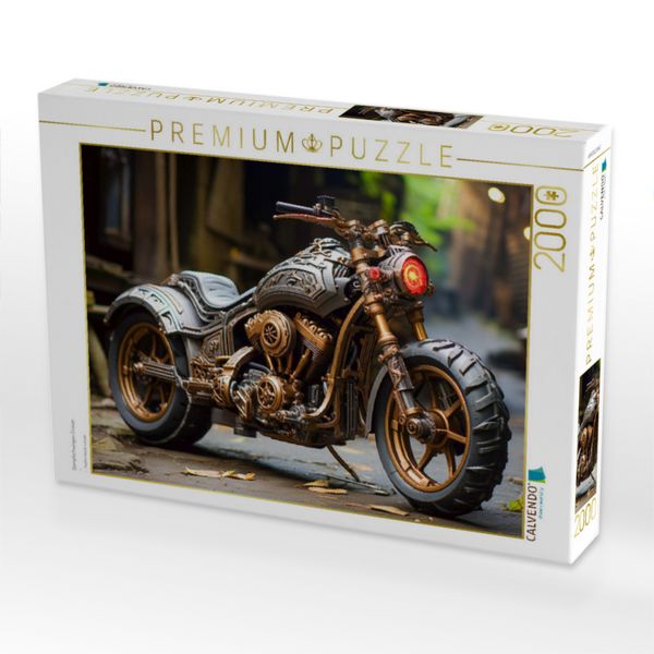 Produktbild: CALVENDO Puzzle Dampfschwingen Cruiser | 2000 Teile Lege-Gr&ouml;&szlig;e 90x67cm Foto-Puzzle f&uuml;r gl&uuml;ckliche Stunden