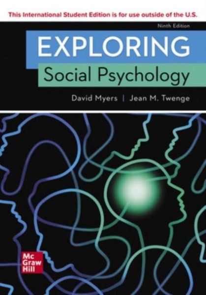 Produktbild: ISE Exploring Social Psychology