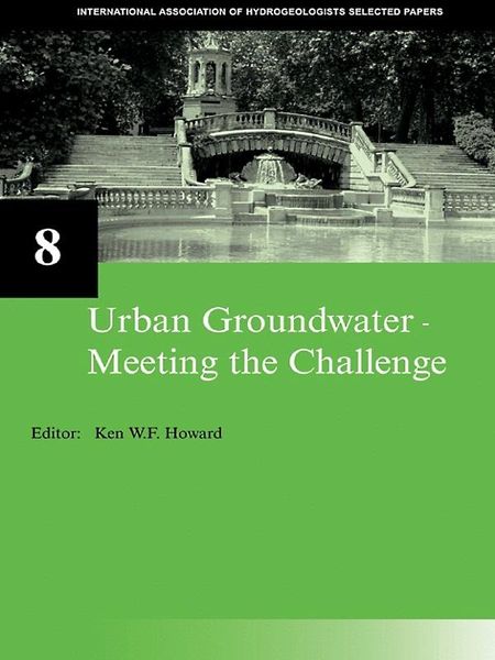 Produktbild: Urban Groundwater, Meeting the Challenge
