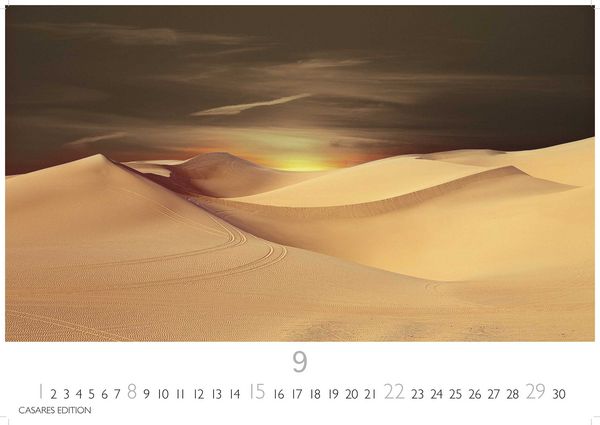 Produktbild: Sahara 2024 S 24x35cm