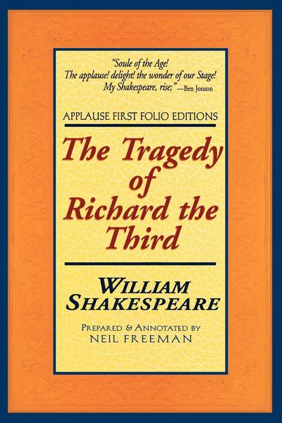Produktbild: Tragedie of Richard the Third