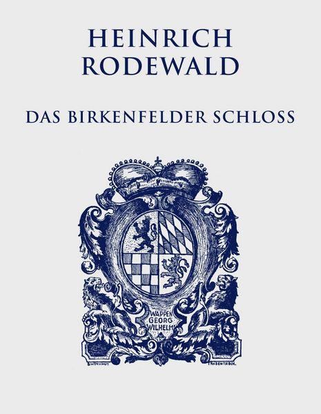 Produktbild: Das Birkenfelder Schlo&szlig;