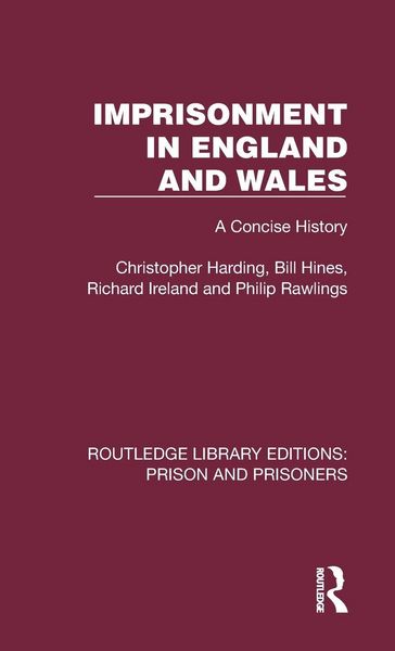Produktbild: Imprisonment in England and Wales