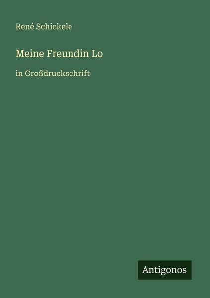 Produktbild: Meine Freundin Lo