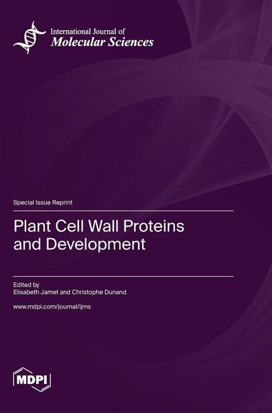Produktbild: Plant Cell Wall Proteins and Development