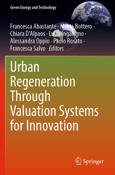 Produktbild: Urban Regeneration Through Valuation Systems for Innovation
