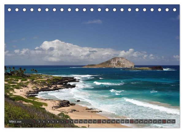 Produktbild: Ich will Meer ! (Tischkalender 2026 DIN A5 quer), CALVENDO Monatskalender