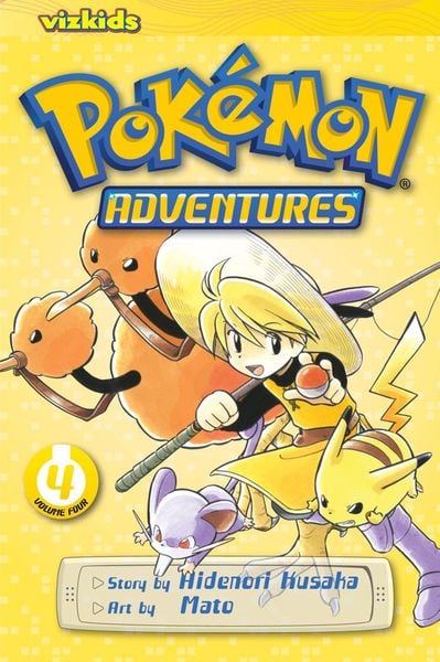 Produktbild: Pokemon Adventures, Vol. 4 (2nd Edition)