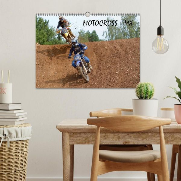 Produktbild: Motocross - MX UK-Version (Wall Calendar 2027 DIN A3 landscape), CALVENDO 12 Month Wall Calendar