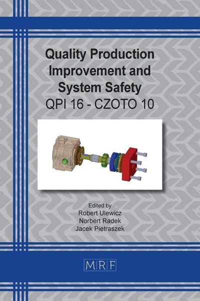 Produktbild: Quality Production Improvement and System Safety