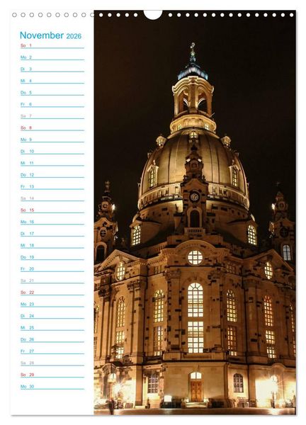 Produktbild: Frauenkirche Dresden (Wandkalender 2026 DIN A3 hoch), CALVENDO Monatskalender