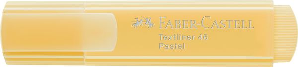 Produktbild: Faber-Castell Textmarker 46 Pastel, vanille