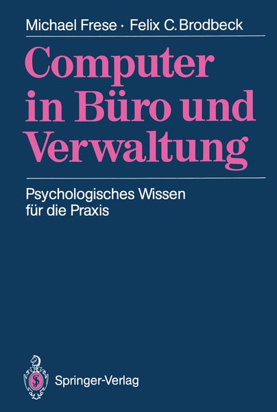 Produktbild: Computer in B&uuml;ro und Verwaltung