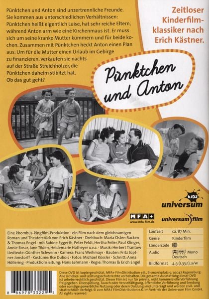 Produktbild: P&uuml;nktchen und Anton (1953)