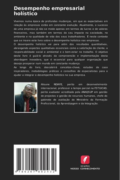 Produktbild: Desempenho empresarial hol&iacute;stico