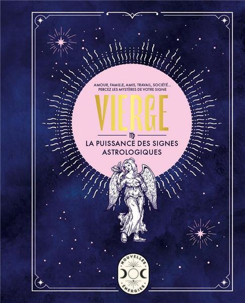 Produktbild: Vierge : la puissance des signes astrologiques