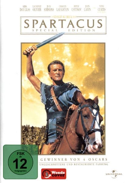 Produktbild: Spartacus [SE] [2 DVDs]
