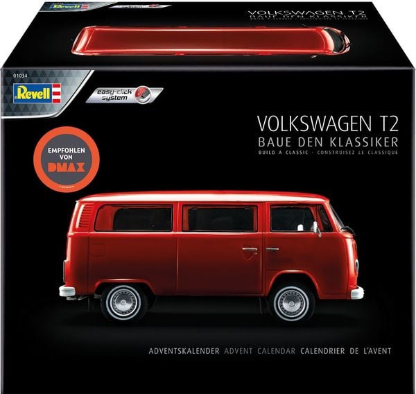 Adventskalender VW T2 Bus 2021