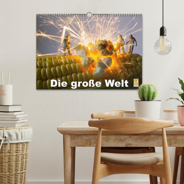 Produktbild: Die gro&szlig;e Welt (Wandkalender 2026 DIN A3 quer), CALVENDO Monatskalender