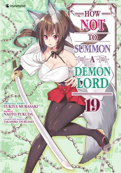 Produktbild: How NOT to Summon a Demon Lord &ndash; Band 19
