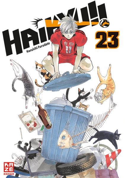 Haikyu!! – Band 23, Taschenbuch von Haruichi Furudate, Pegasus Manga, 9782889219605
