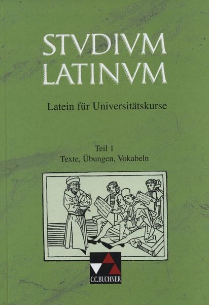 Produktbild: Studium Latinum 1. Texte, &Uuml;bungen, Vokabeln