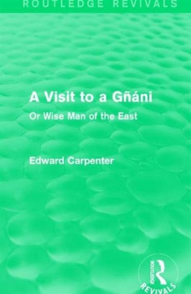 Produktbild: Carpenter, E: A Visit to a Gnani