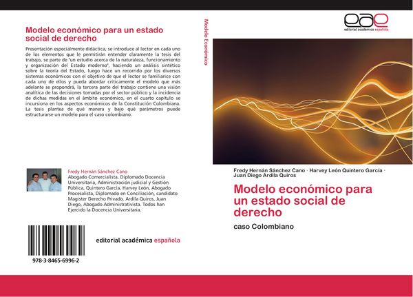 Produktbild: Modelo econ&oacute;mico para un estado social de derecho