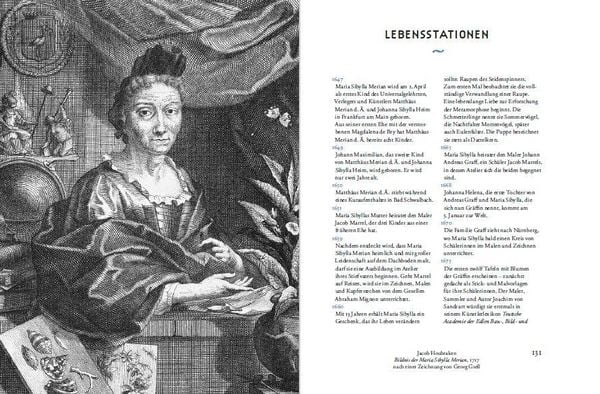 Produktbild: Maria Sibylla Merians Reise zu den Schmetterlingen