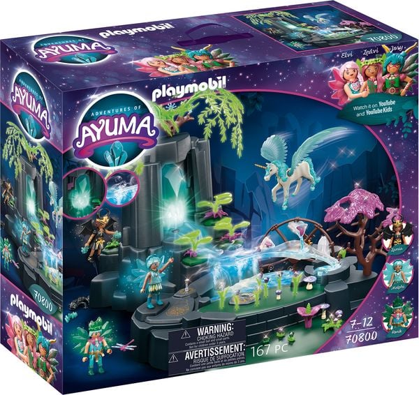 PLAYMOBIL® 70800 Magische Energiequelle