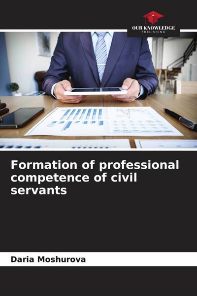 Produktbild: Formation of professional competence of civil servants