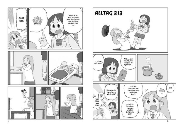 Produktbild: Nichijou 12