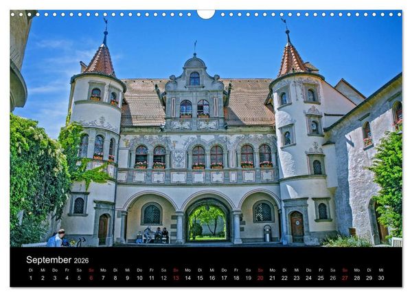 Produktbild: Konstanz Architektur (Wandkalender 2026 DIN A3 quer), CALVENDO Monatskalender