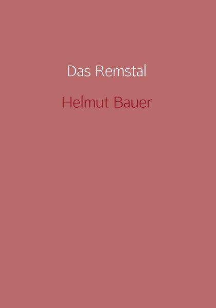 Produktbild: Das Remstal