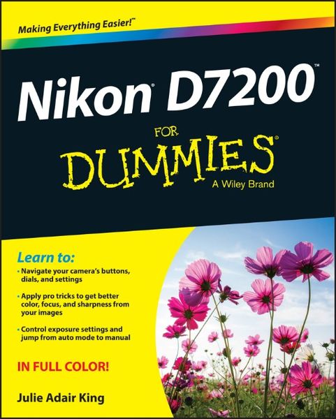 Produktbild: Nikon D7200 For Dummies