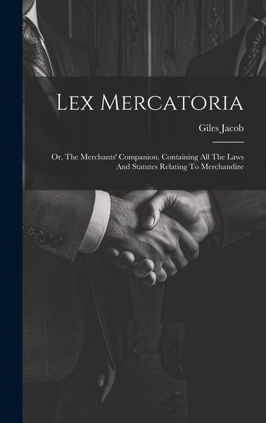 Produktbild: Lex Mercatoria