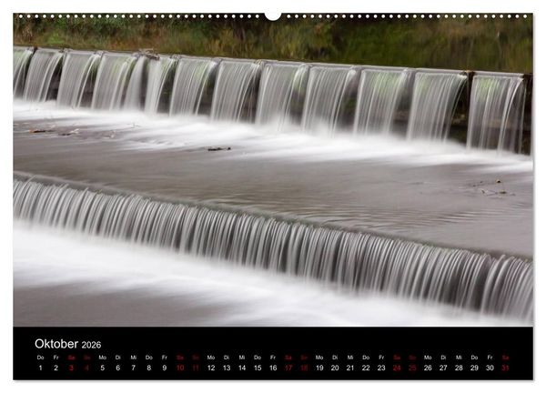 Produktbild: Die Amper - Ansichten eines bayerischen Flusses (Wandkalender 2026 DIN A2 quer), CALVENDO Monatskalender
