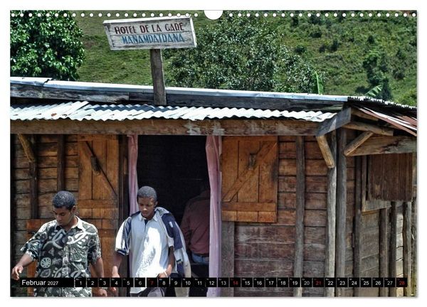 Produktbild: Mit der Eisenbahn durch Madagaskar (Wandkalender 2027 DIN A3 quer), CALVENDO Monatskalender