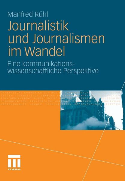 Produktbild: Journalistik und Journalismen im Wandel