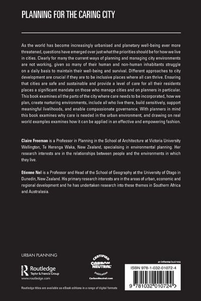 Produktbild: Planning for the Caring City