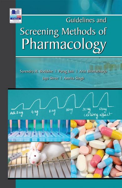 Produktbild: Guidelines and Screening Methods of Pharmacology