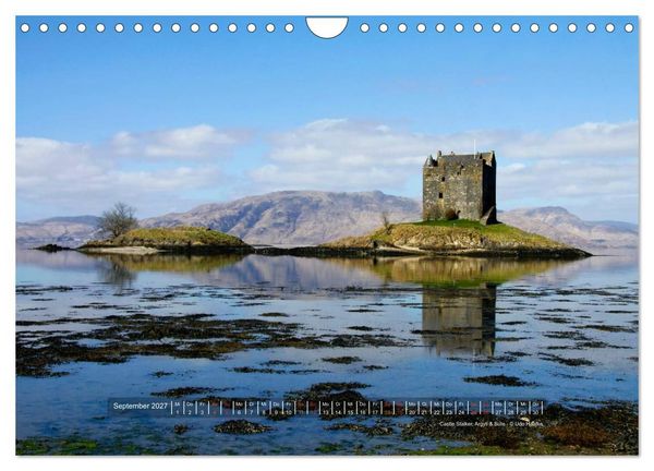 Produktbild: Faszination Schottland 2027 (Wandkalender 2027 DIN A4 quer), CALVENDO Monatskalender