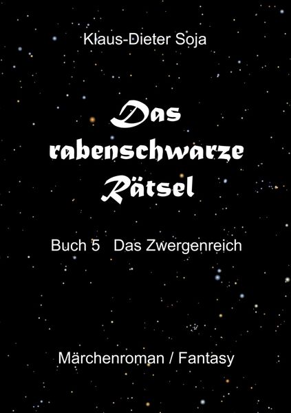 Produktbild: Das rabenschwarze R&auml;tsel