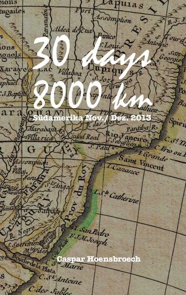 Produktbild: 30 days 8000 km