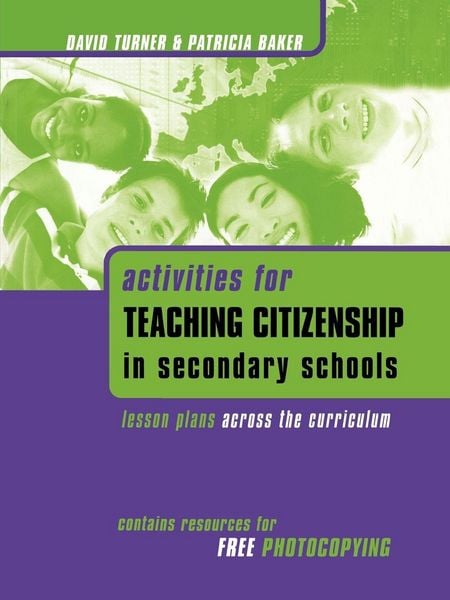 Produktbild: Activities for Teaching Citizenship in Secondary Schools