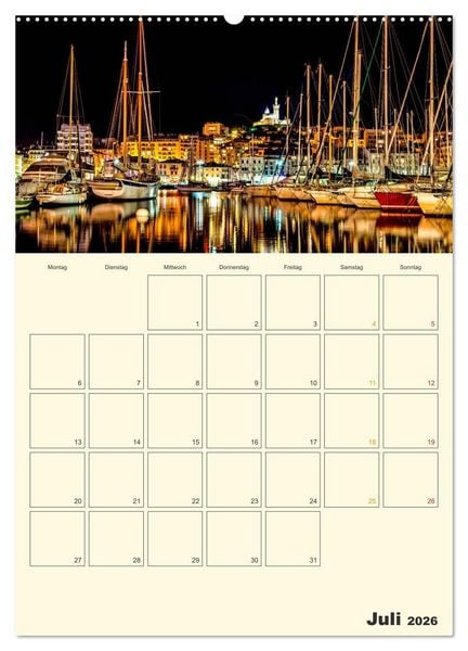 Produktbild: Segeln, unser Jahresplaner (hochwertiger Premium Wandkalender 2026 DIN A2 hoch), Kunstdruck in Hochglanz
