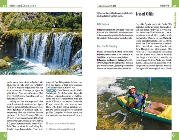Produktbild: Reise Know-How Reiseführer Dalmatien & Kvarner Bucht