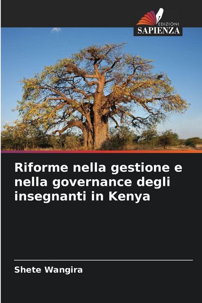 Produktbild: Riforme nella gestione e nella governance degli insegnanti in Kenya